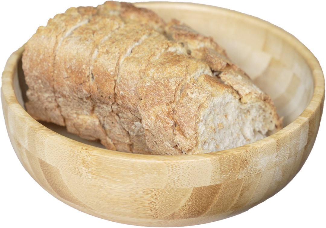 Pane della casa servito da Angelina