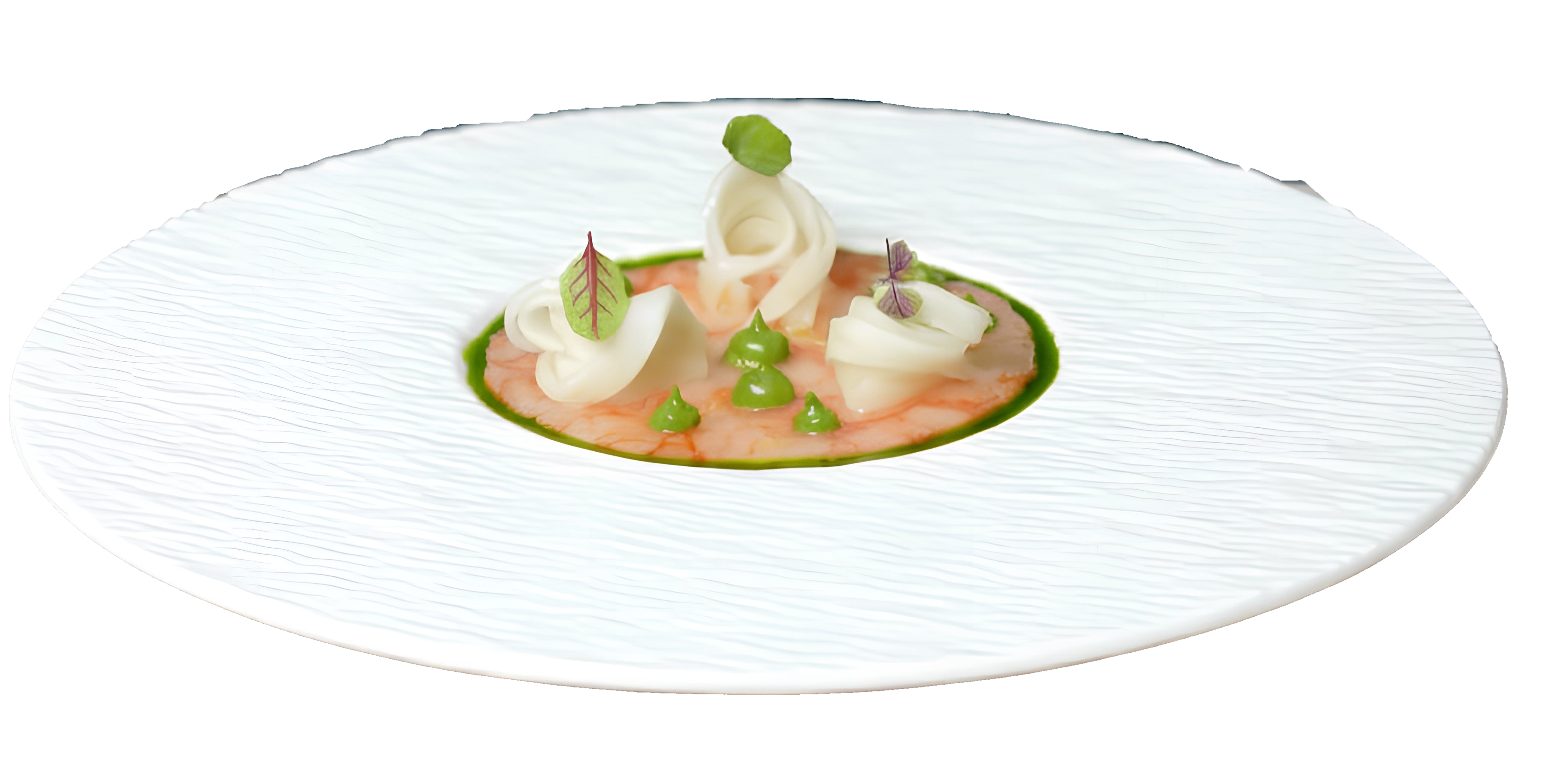 Piatto gourmet di mare servito da Angelina nel cuore di Nola