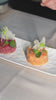 Tartare di pesce gourmet servite da Angelina a Nola